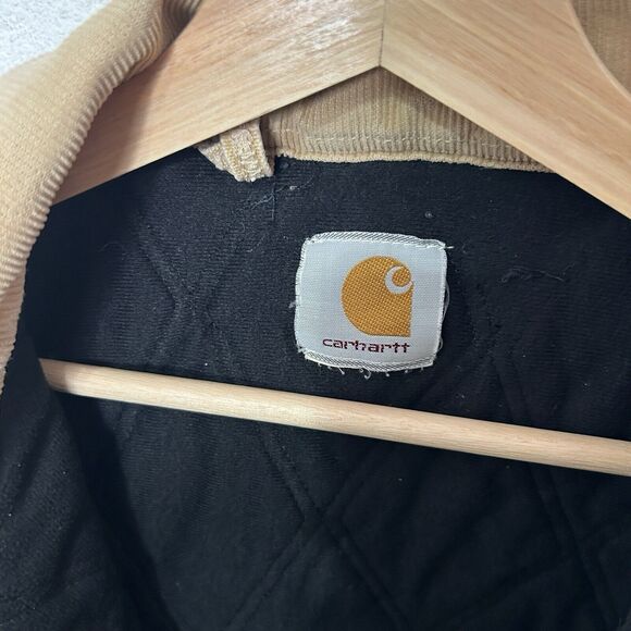 Vintage Carhartt Quilt-Lined Santa Fe Jacket “Wheat” J14 WET - Picture 11 of 11